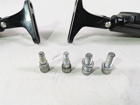 2015 Harley Touring FLHTKL Electra Glide Rear Passenger Foot Pegs 50500332A {{ shop.shopifyCountryName }} - Mototech271