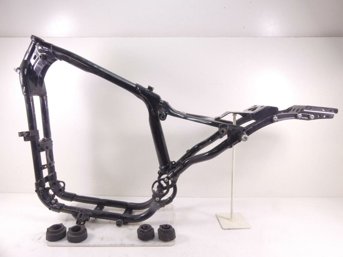 2009 Harley XR1200 X Sportster Main Frame Chassis - Slvg - Bent 48879-08 {{ shop.shopifyCountryName }} - Mototech271