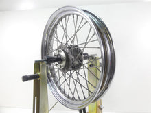 Load image into Gallery viewer, 2000 Harley Dyna FXR4 CVO Super Glide Front Chrome Wheel Rim 19x2.5 43547-05
