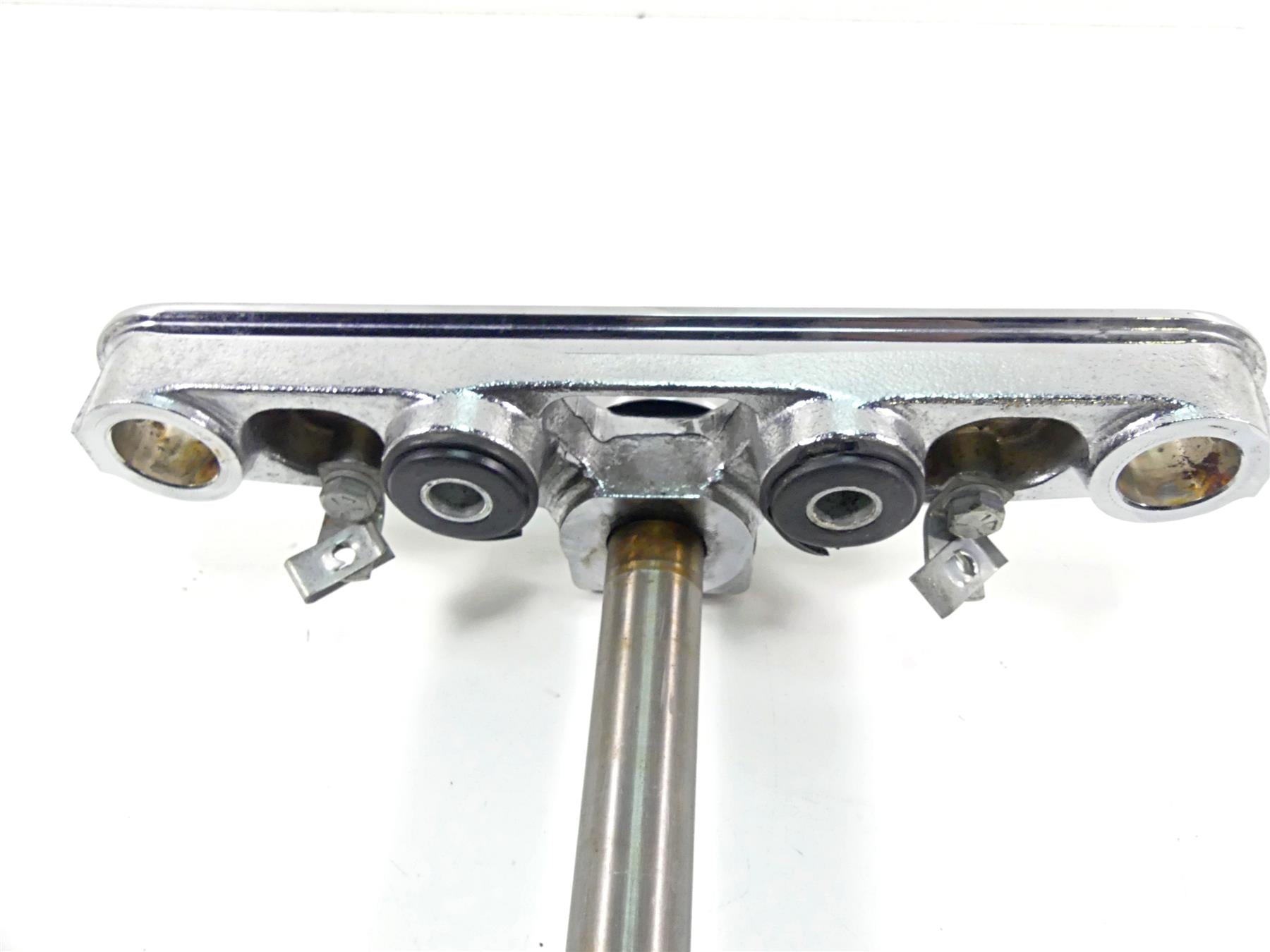 2016 Harley Softail FLS Slim Upper & Lower Triple Tree Set 45605-00A 45456-86B {{ shop.shopifyCountryName }} - Mototech271