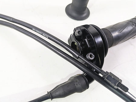 2009 Yamaha FZ1 FZS10 Fazer Hand Throttle Grip Cable Set 3LN-26281-01-00 {{ shop.shopifyCountryName }} - Mototech271