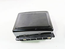 Load image into Gallery viewer, 2017 Harley Dyna FXDB Street Bob Battery Carrier Tray Stay &amp; Cover 70379-06B

