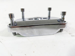 2003 Harley Dyna FXDL Low Rider 100TH Upper Handlebar Riser Clamp 56000-03 | Mototech271