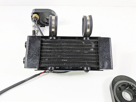 2014 Harley Touring FLHTK Electra Glide Ultracool Oil Cooler & Fan Set-Mototech271