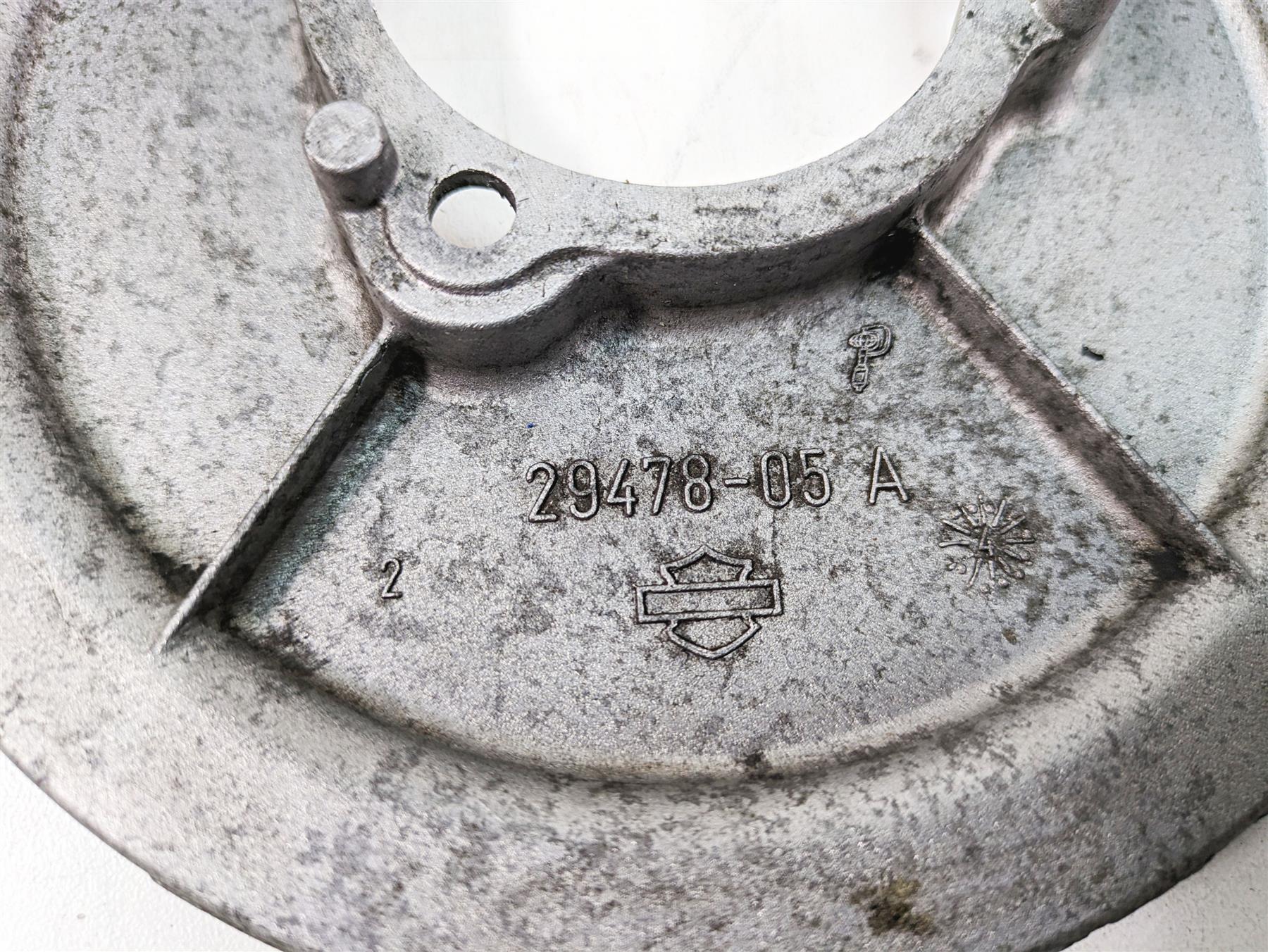 2005 Harley Touring FLHTCUI Electra Glide Air Cleaner Breather Filter 29478-05 {{ shop.shopifyCountryName }} - Mototech271