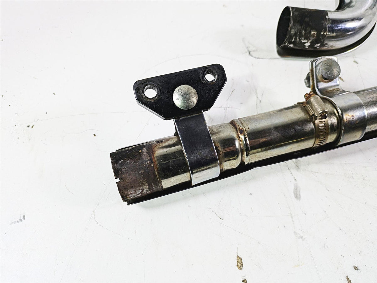 2005 Harley Softail FLSTSCI Heritage Springer Exhaust Pipe Header Set 65513-00A {{ shop.shopifyCountryName }} - Mototech271