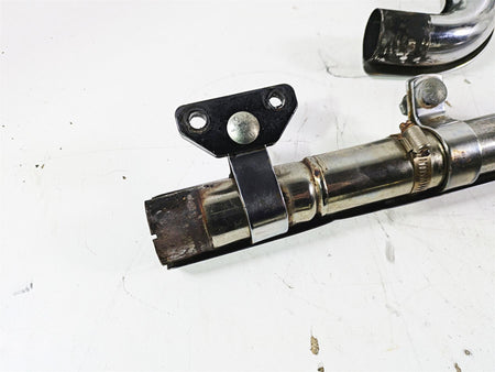 2005 Harley Softail FLSTSCI Heritage Springer Exhaust Pipe Header Set 65513-00A {{ shop.shopifyCountryName }} - Mototech271