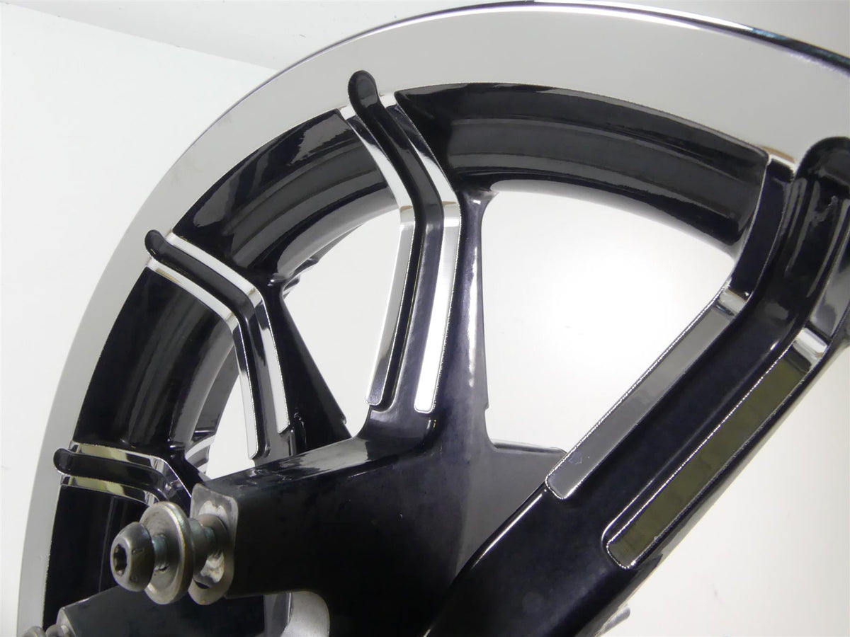 2017 Harley Touring FLHTKL Electra Glide Front Wheel Rim Impeller 17x3 43300386 {{ shop.shopifyCountryName }} - Mototech271