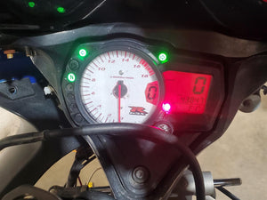 2007 Suzuki GSXR600 Speedometer Gauge Instrument Cluster 43K 34120-01H20 | Mototech271