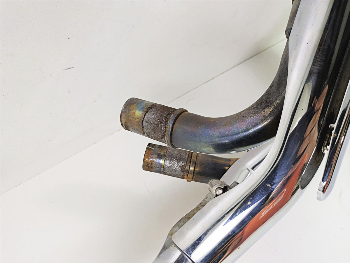 2008 Kawasaki VN1600 Vulcan Nomad Stock Exhaust Header Set 18049-1906 18088-1100 {{ shop.shopifyCountryName }} - Mototech271