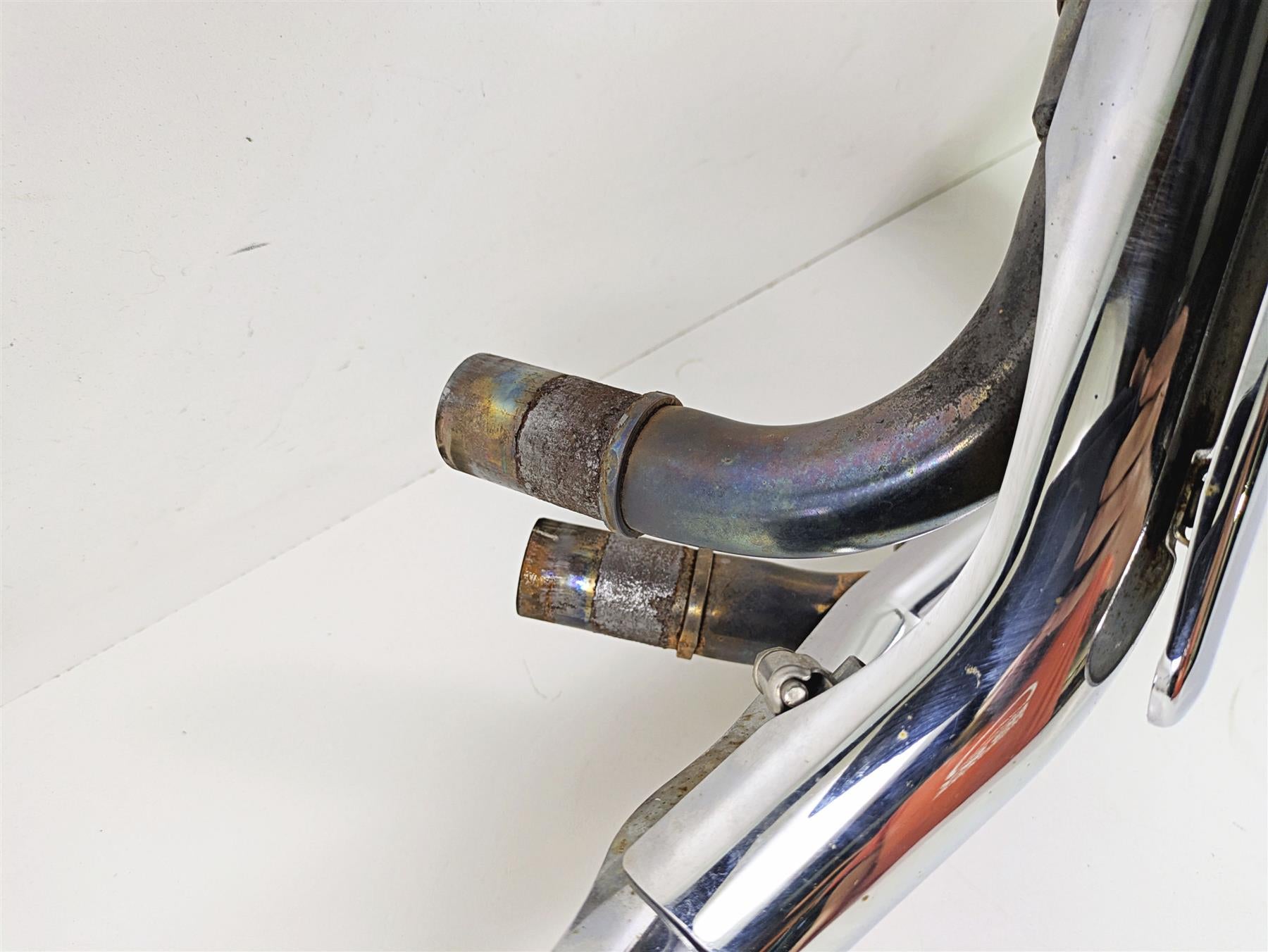 2008 Kawasaki VN1600 Vulcan Nomad Stock Exhaust Header Set 18049-1906 18088-1100 {{ shop.shopifyCountryName }} - Mototech271