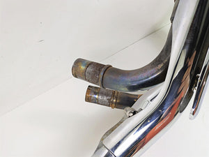 2008 Kawasaki VN1600 Vulcan Nomad Stock Exhaust Header Set 18049-1906 18088-1100