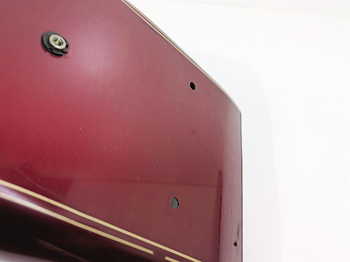 2004 Harley Softail FXSTDI Deuce Rear Fender Lava Red Sunglo & Stripe 59759-00 {{ shop.shopifyCountryName }} - Mototech271