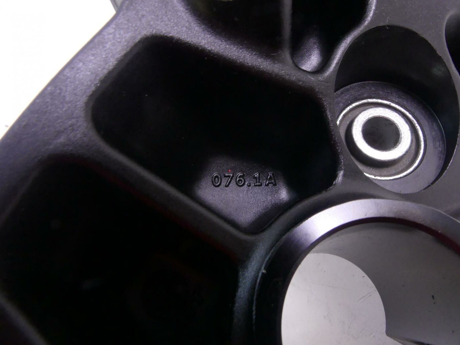 2015 Ducati Diavel Dark Upper Triple Tree Steering Clamp 57mm 34110761A {{ shop.shopifyCountryName }} - Mototech271
