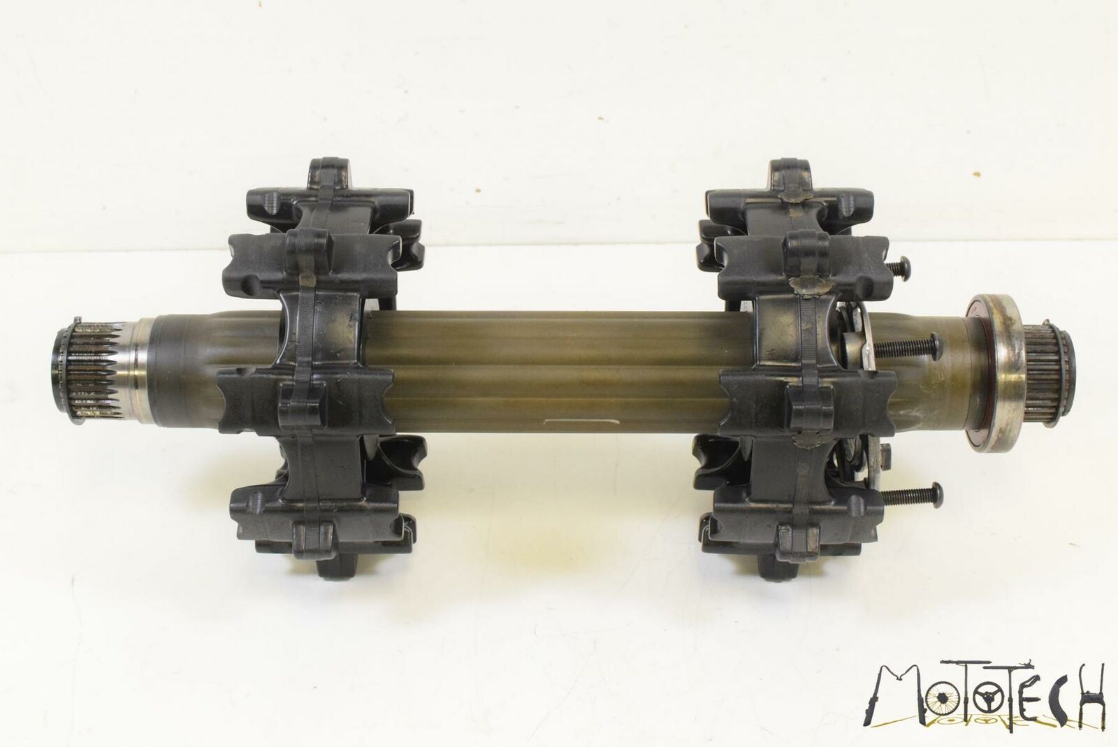 2008 SKI-DOO SUMMIT 800R 800 PTEK Front Drive Shaft Drivers Track Axle 504153083 {{ shop.shopifyCountryName }} - Mototech271