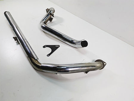 2006 Harley Touring FLHXI Street Glide Hand Made True Dual Header Pipe 65621-99B {{ shop.shopifyCountryName }} - Mototech271