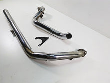 Load image into Gallery viewer, 2006 Harley Touring FLHXI Street Glide Hand Made True Dual Header Pipe 65621-99B | Mototech271

