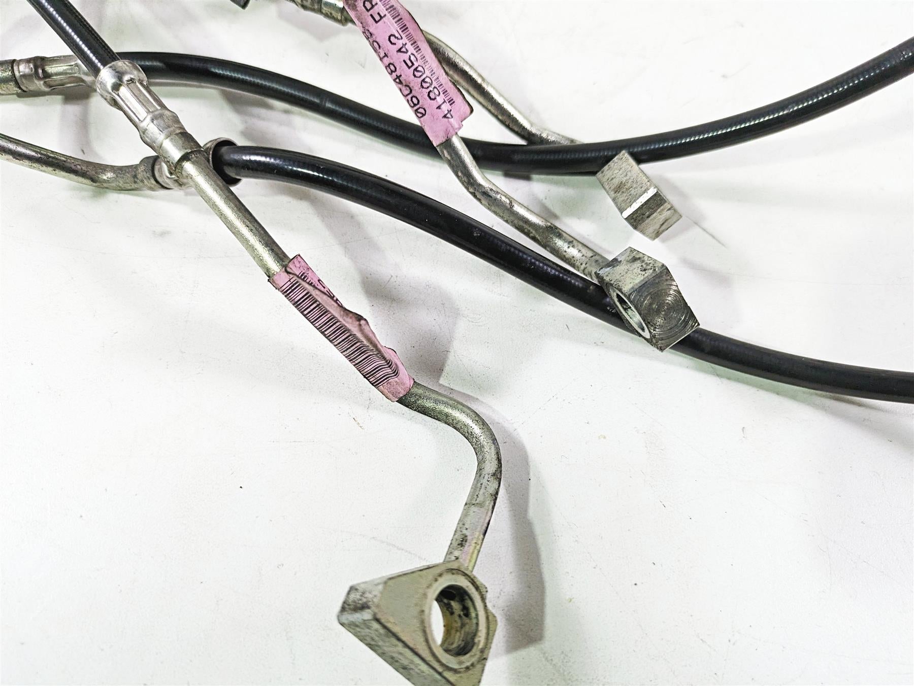 2017 Harley Touring FLTRXS Road Glide Front Abs Brake Line Set 41800542 41800545 {{ shop.shopifyCountryName }} - Mototech271