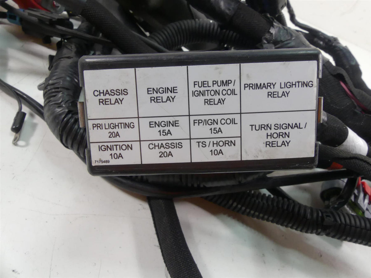 2013 Victory Cross Country Wiring Harness Loom Abs Cruise Control 2411695 {{ shop.shopifyCountryName }} - Mototech271