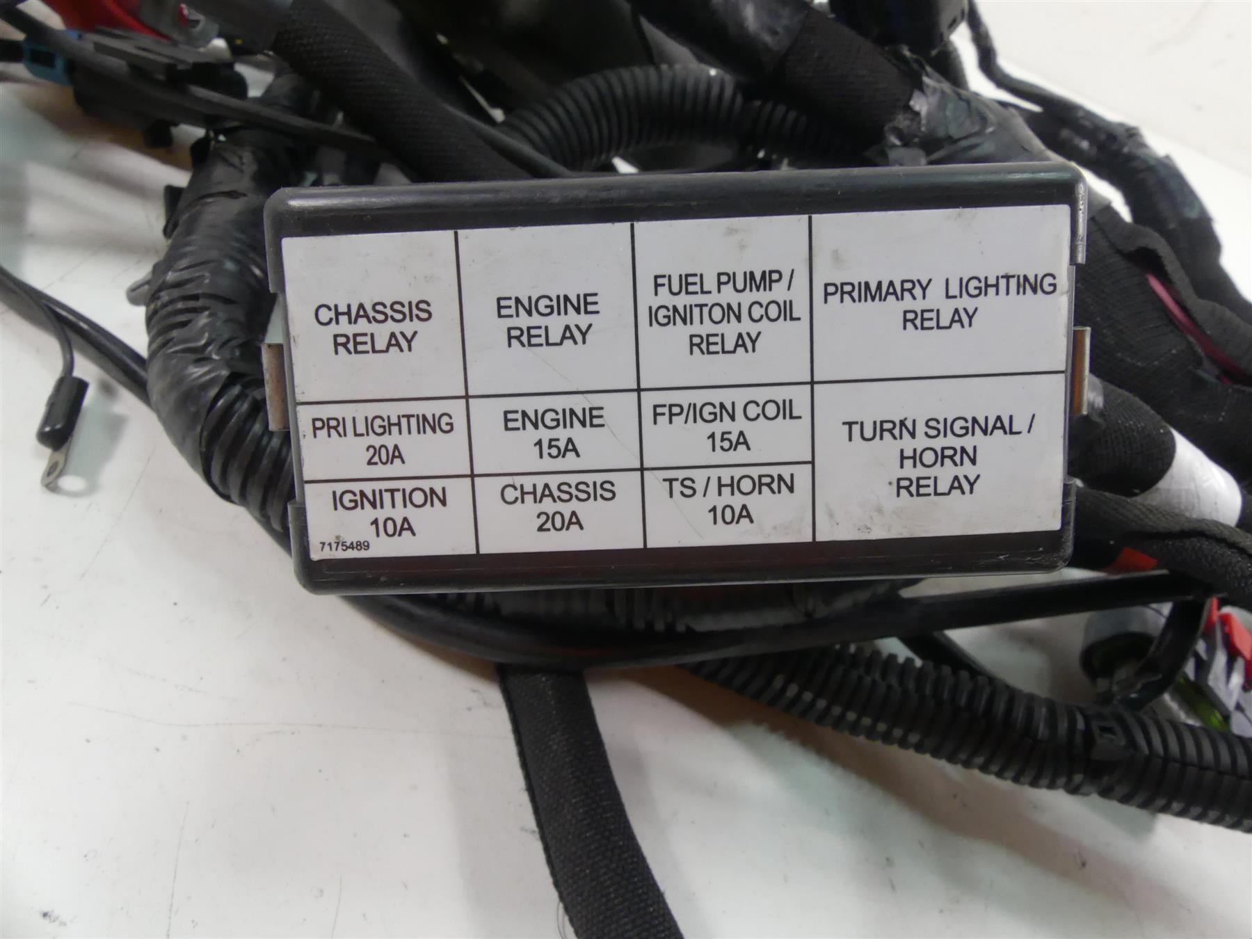 2013 Victory Cross Country Wiring Harness Loom Abs Cruise Control 2411695 {{ shop.shopifyCountryName }} - Mototech271