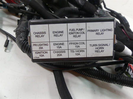 2013 Victory Cross Country Wiring Harness Loom Abs Cruise Control 2411695 {{ shop.shopifyCountryName }} - Mototech271
