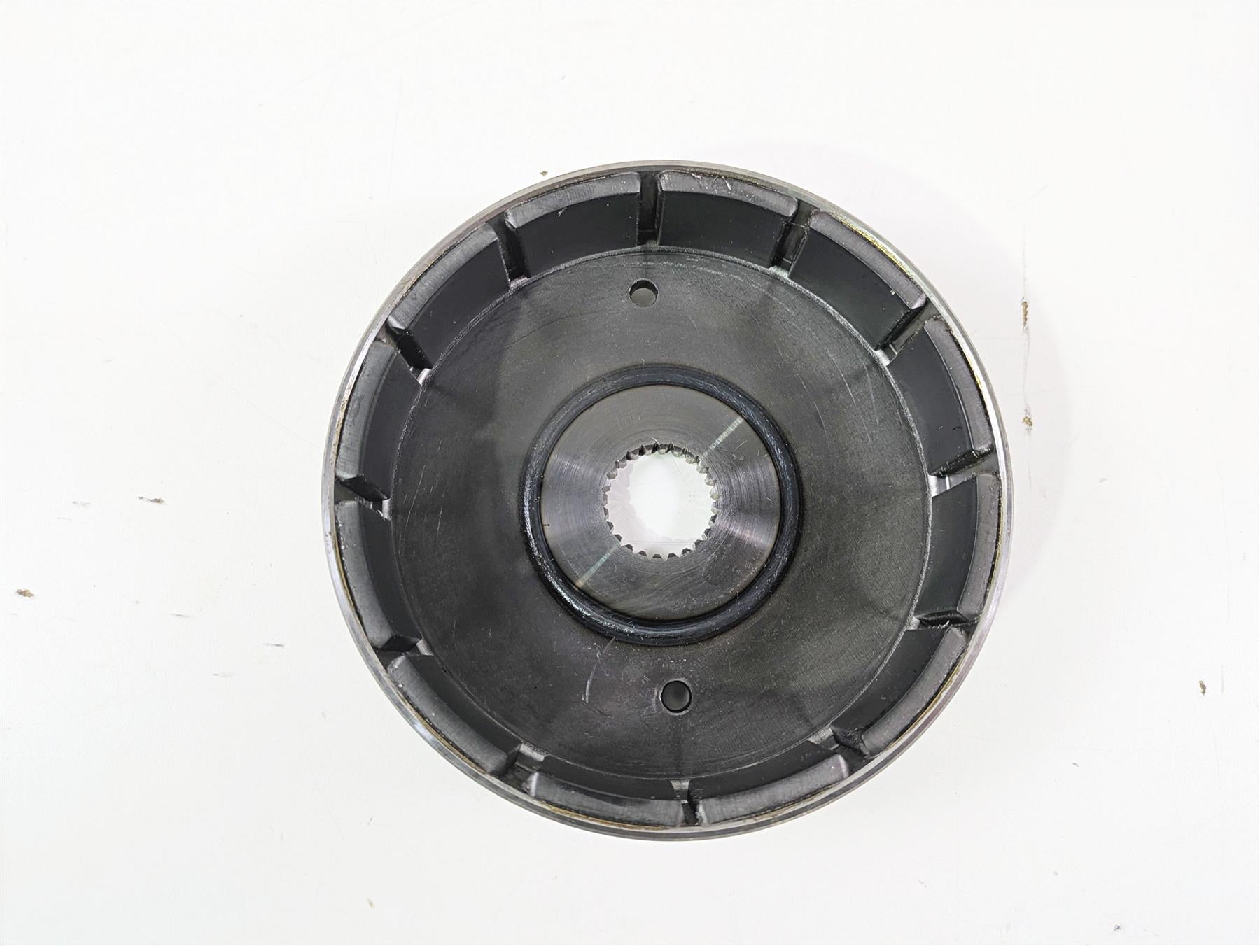 2010 Harley Touring FLHXSE CVO Street Glide Ignition Flywheel Rotor 30041-08A {{ shop.shopifyCountryName }} - Mototech271