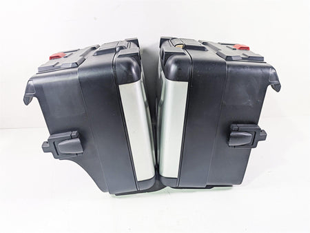 2010 BMW R1200GS K25 Vario Case Saddlebag Set - No Locks 71607670828 71607692173 {{ shop.shopifyCountryName }} - Mototech271