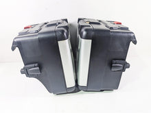 Load image into Gallery viewer, 2010 BMW R1200GS K25 Vario Case Saddlebag Set - No Locks 71607670828 71607692173
