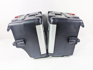 2010 BMW R1200GS K25 Vario Case Saddlebag Set - No Locks 71607670828 71607692173