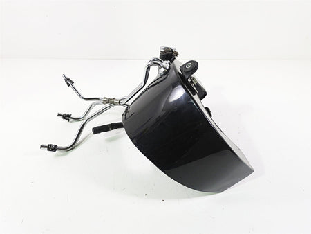 2008 Harley FLSTSB Cross Bones Oil Tank Reservoir & Lines 62492-00B {{ shop.shopifyCountryName }} - Mototech271