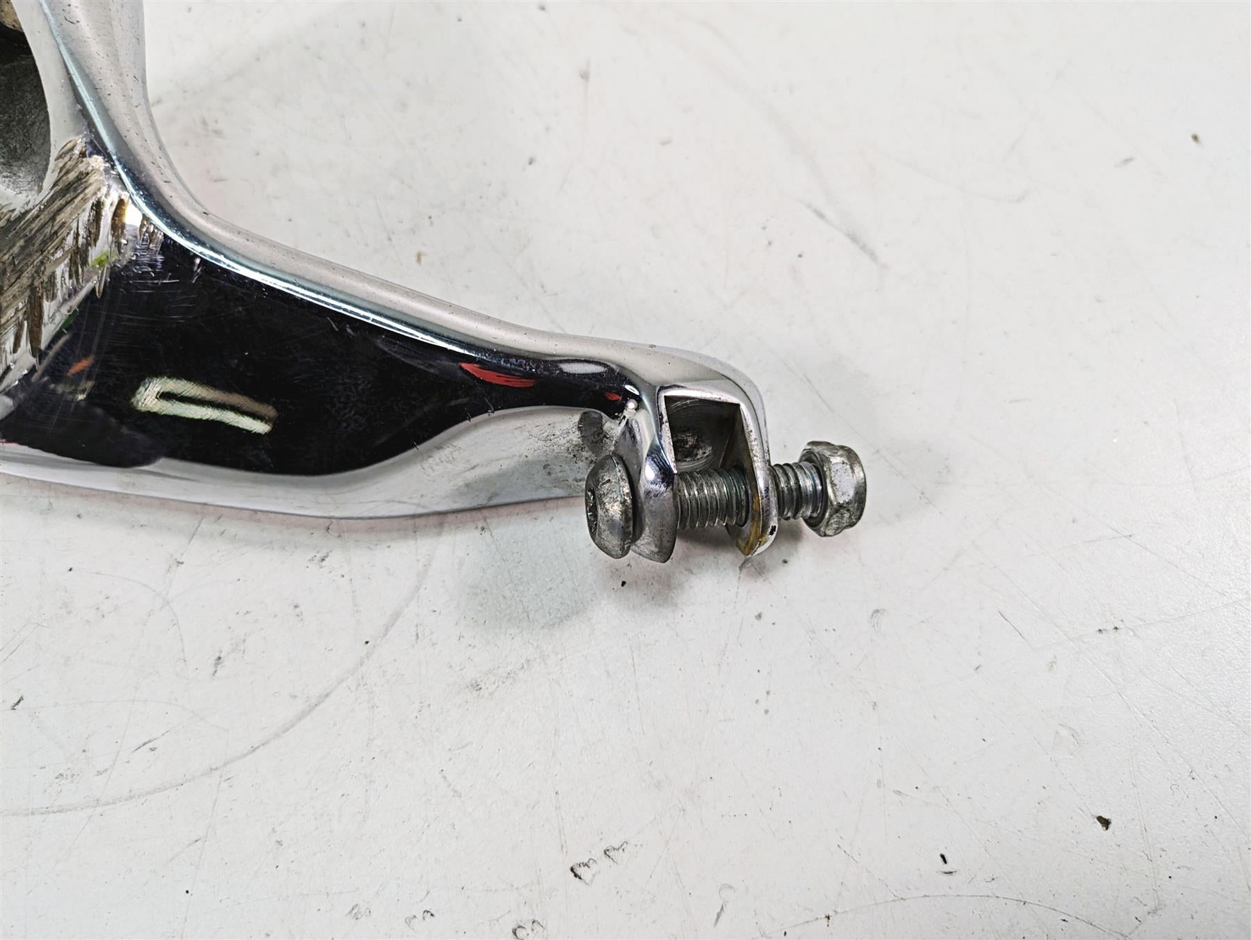 2015 Harley FXDL Dyna Low Rider Left Rider Mid Foot Peg Mount & Shifter 50500279 {{ shop.shopifyCountryName }} - Mototech271