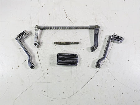 2003 Harley Touring FLHTCUI E-Glide 100th Billet Shift Lever & Links 33600001 {{ shop.shopifyCountryName }} - Mototech271