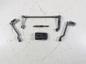 2003 Harley Touring FLHTCUI E-Glide 100th Billet Shift Lever & Links 33600001 | Mototech271