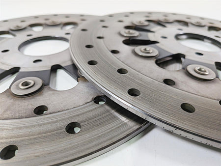 2011 Harley Touring FLHTCU CVO Electra Glide Front Brake Rotors 4.8mm 44973-10-Mototech271