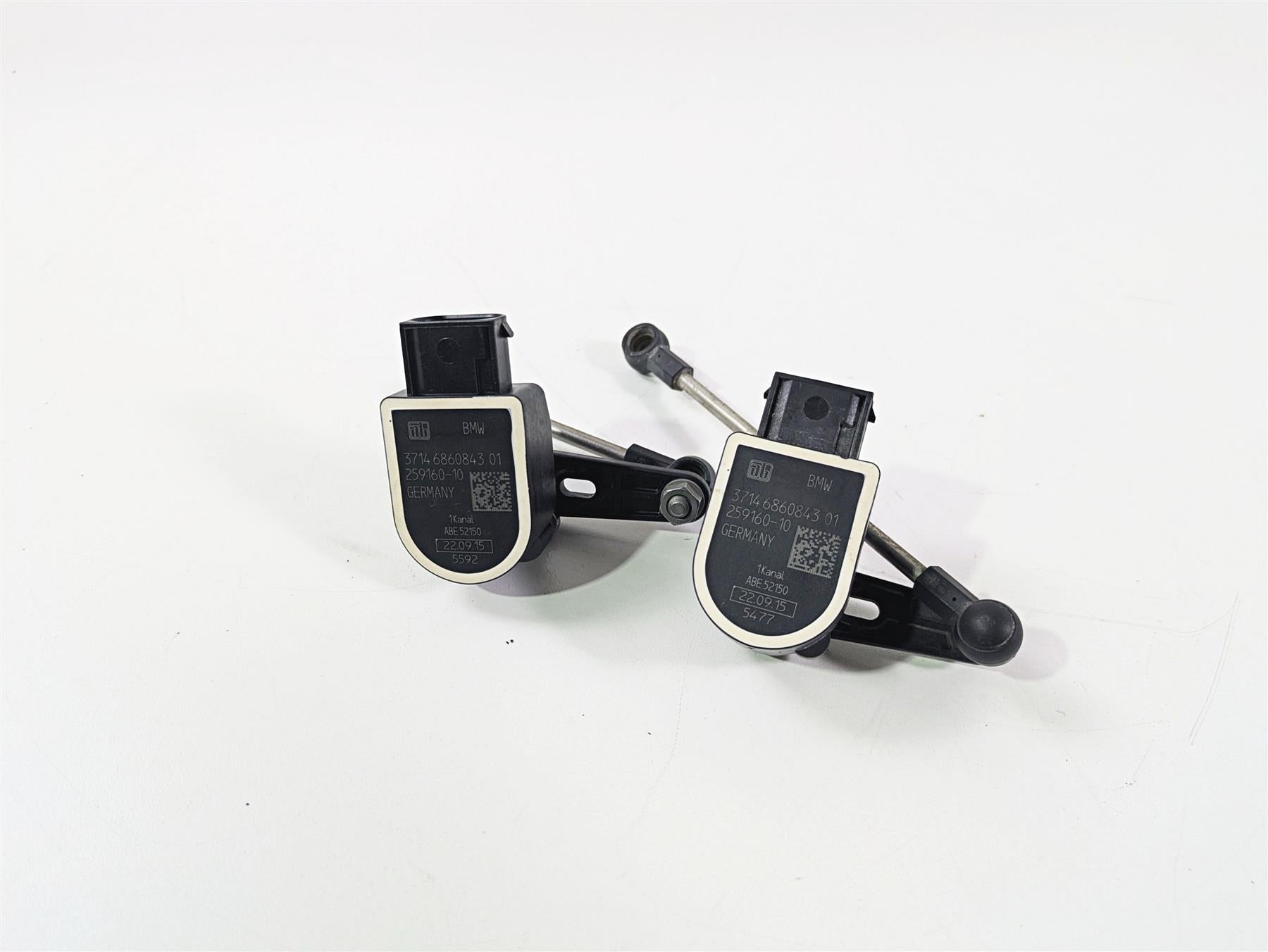 2016 BMW R1200RT K52 Bike Level Angle Sensor Set 37146860843 {{ shop.shopifyCountryName }} - Mototech271