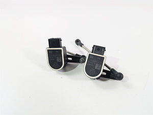 2016 BMW R1200RT K52 Bike Level Angle Sensor Set 37146860843