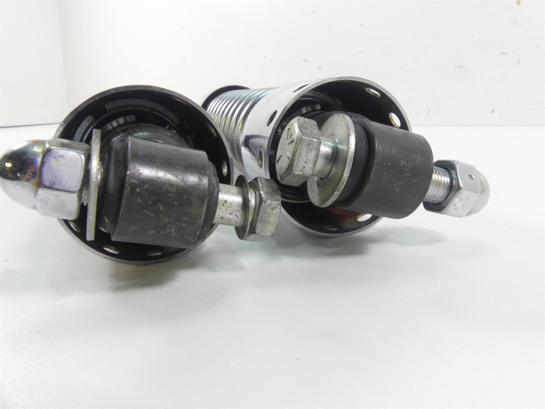 1999 Harley Dyna FXDL Low Rider Rear 13" Suspension Damper Shock Set 54512-90A {{ shop.shopifyCountryName }} - Mototech271