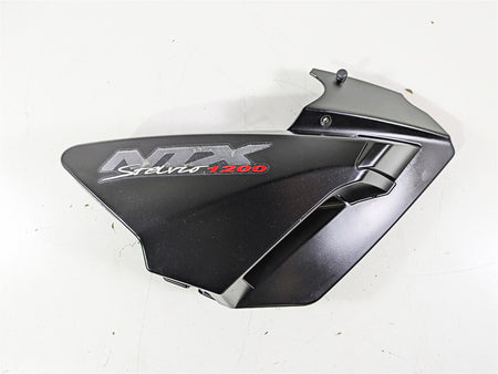 2016 Moto Guzzi Stelvio 1200 8V NTX Right Under Fuel Tank Side Cover Set 897639 {{ shop.shopifyCountryName }} - Mototech271