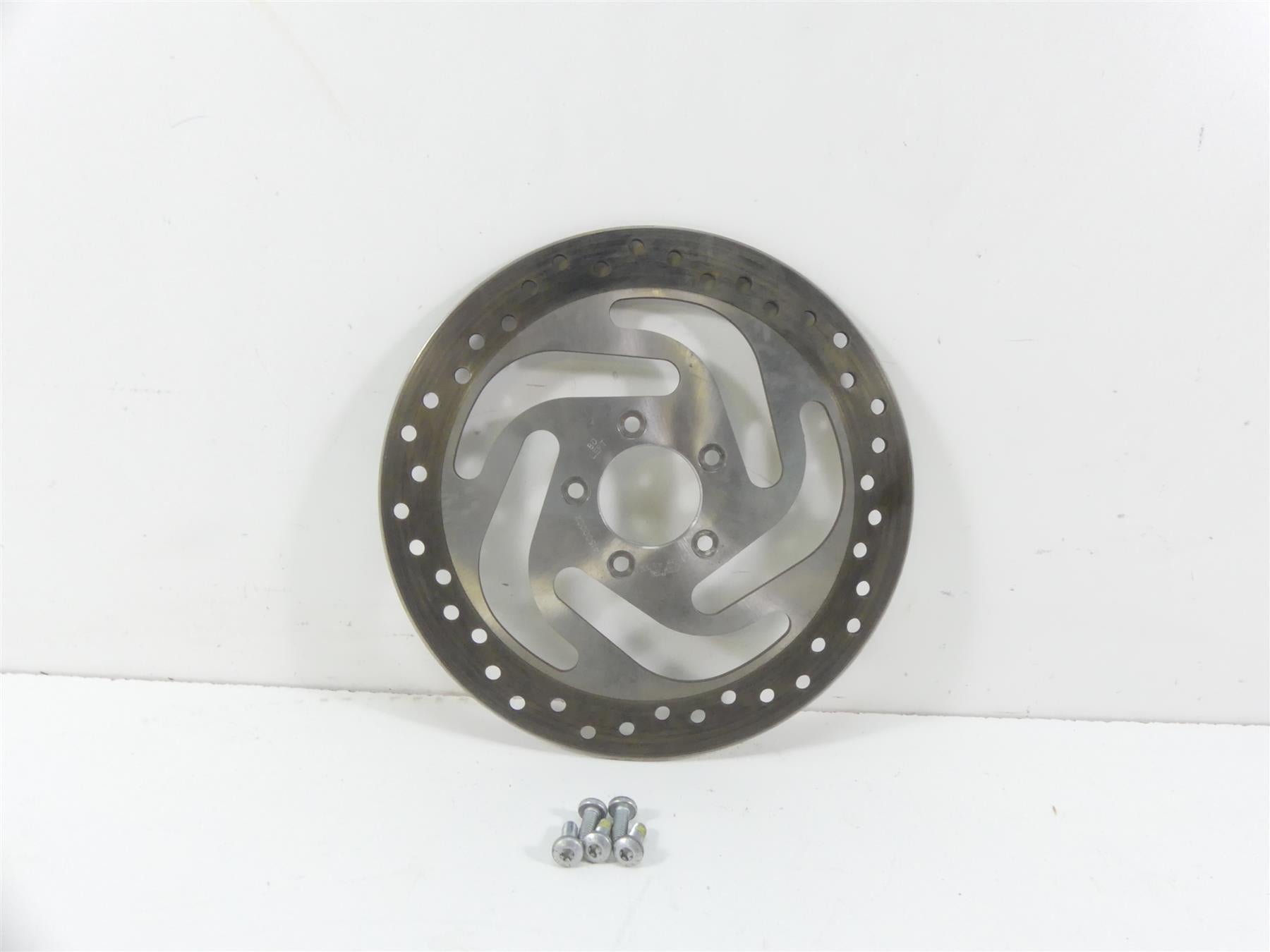 2019 Harley FLHC Softail Heritage Front Brake Disc Rotor 41500022 {{ shop.shopifyCountryName }} - Mototech271