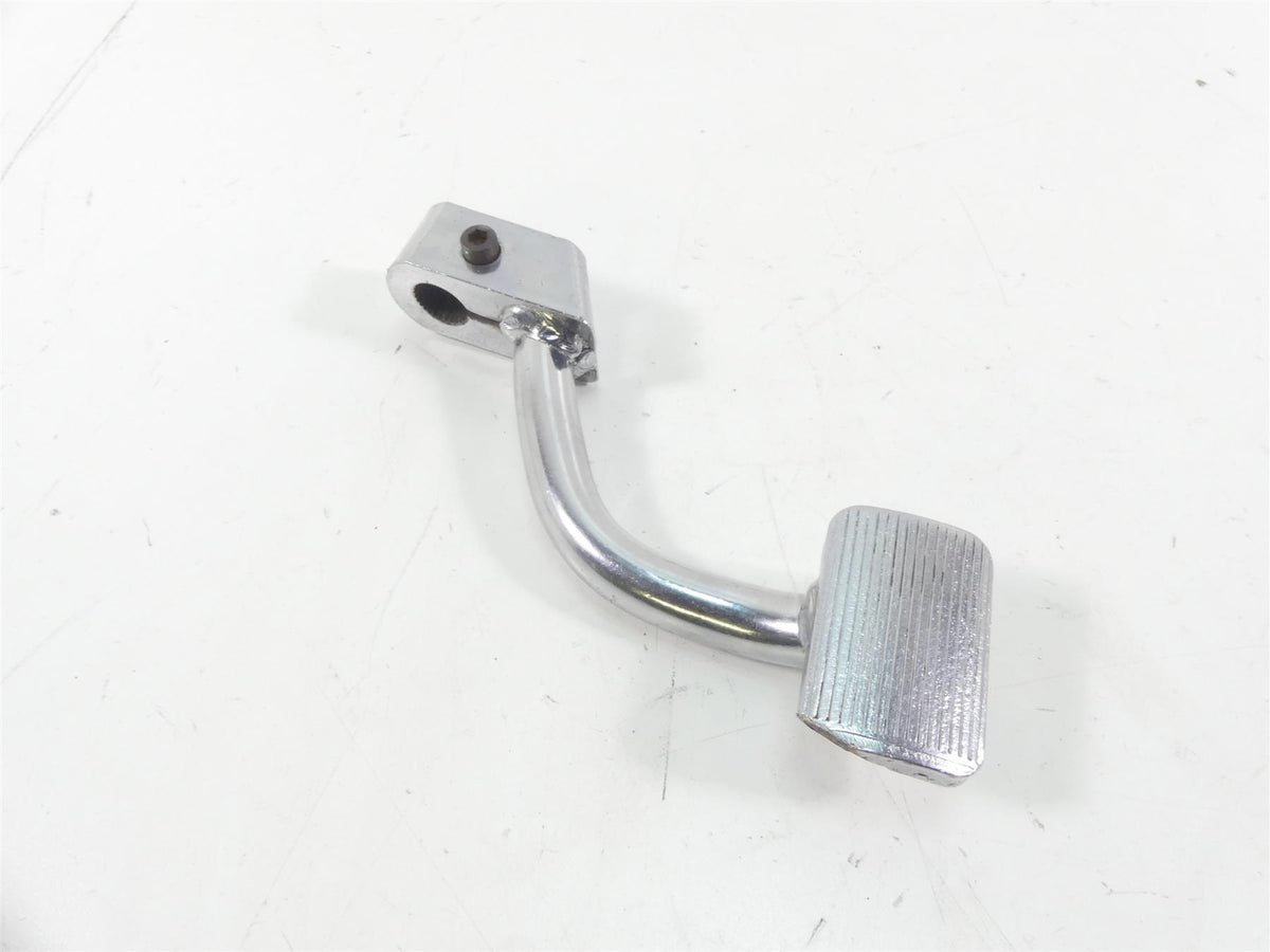 1978 Harley XLH1000 Sportster Ironhead Rear Brake Pedal Lever Ped Peg 42420-75 {{ shop.shopifyCountryName }} - Mototech271