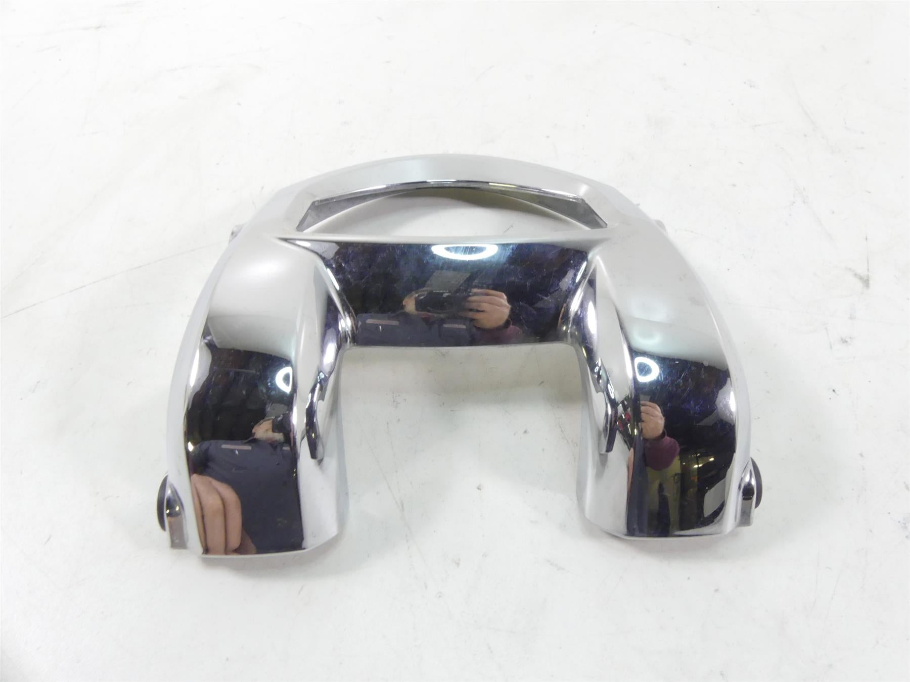 2007 Yamaha XVS1300 V-Star Speedometer Fairing Cowl Cover Housing 3D8-83559-01- {{ shop.shopifyCountryName }} - Mototech271