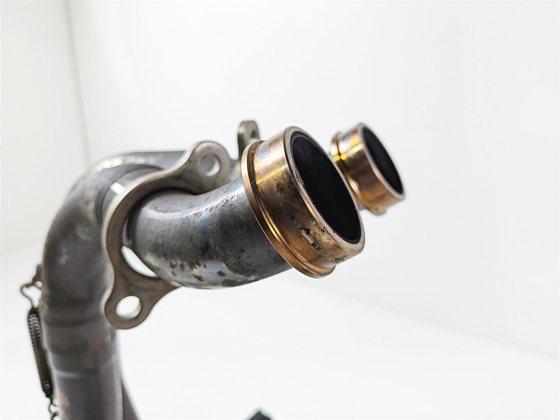 2014 Aprilia RSV4 RR Factory Oem Stock Exhaust Pipe Header Set 8587414 {{ shop.shopifyCountryName }} - Mototech271