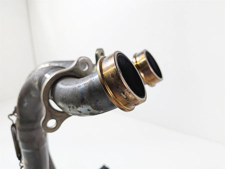 2014 Aprilia RSV4 RR Factory Oem Stock Exhaust Pipe Header Set 8587414 {{ shop.shopifyCountryName }} - Mototech271