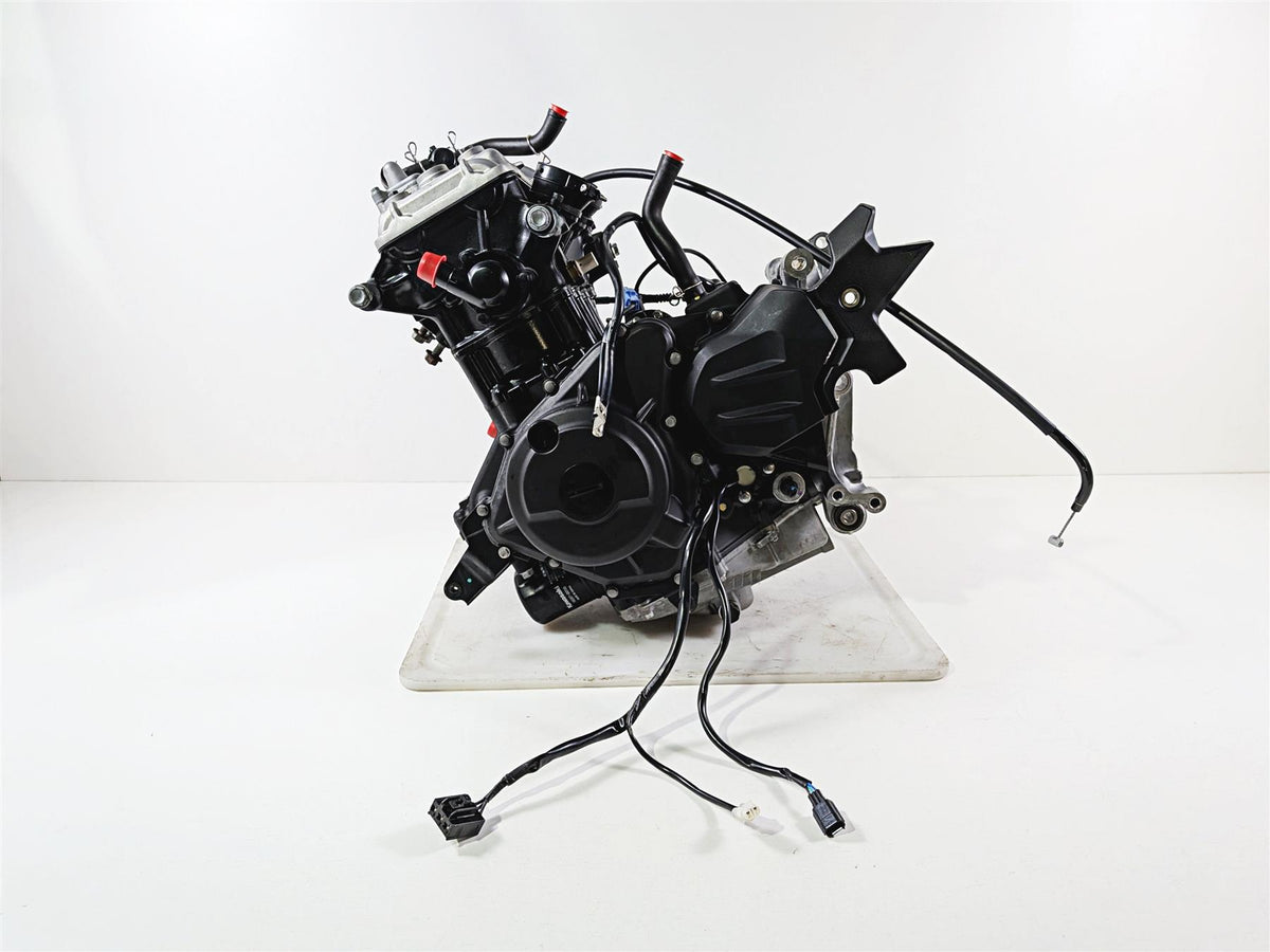 2024 Kawasaki EX500 Ninja 40th An. Nice Clean Running Engine Motor 1K 14101-0023 {{ shop.shopifyCountryName }} - Mototech271
