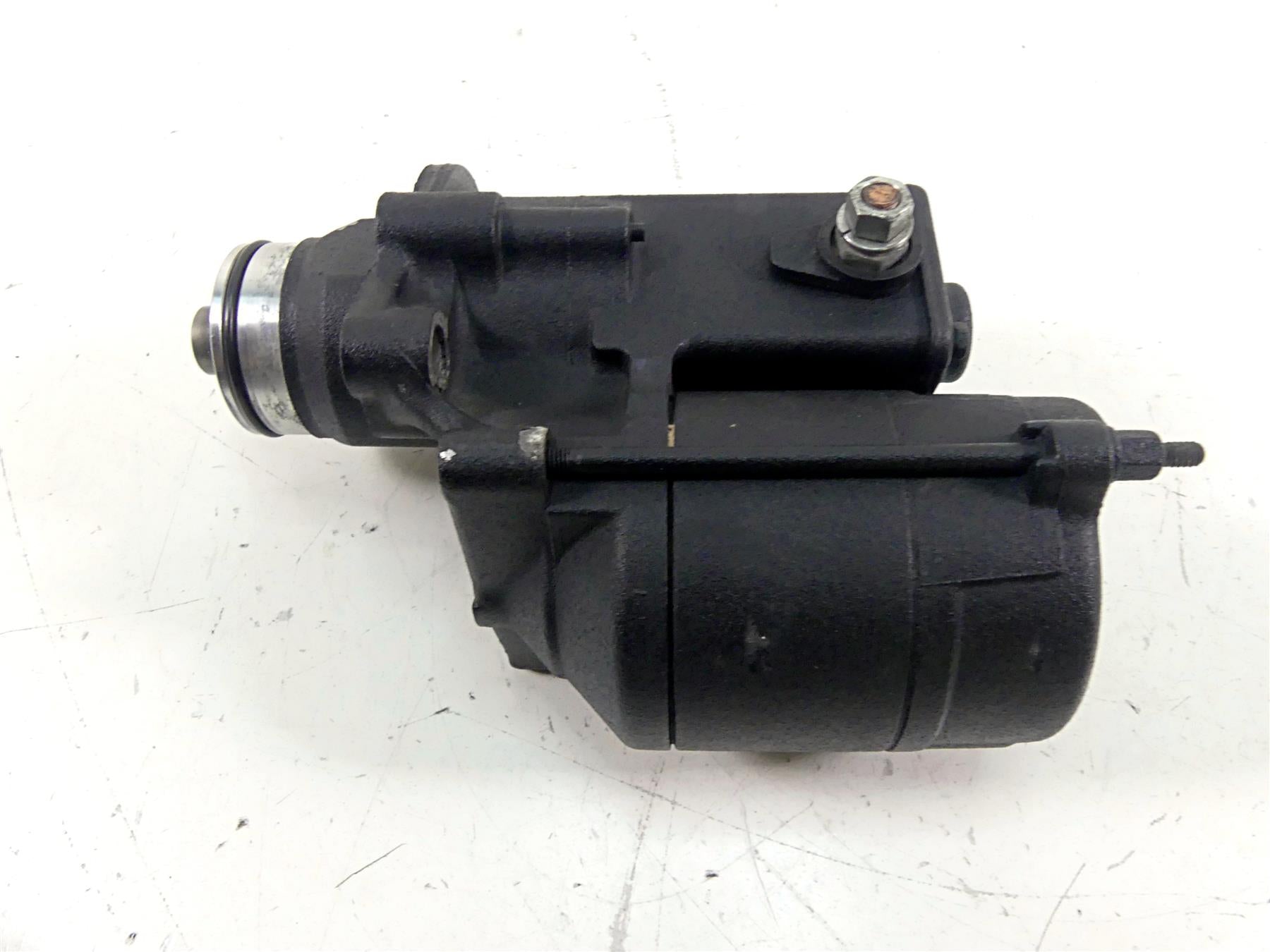 2013 Harley Softail FLSTFB Fat Boy Lo Engine Starter Motor 96ci 103ci 31618-06A {{ shop.shopifyCountryName }} - Mototech271