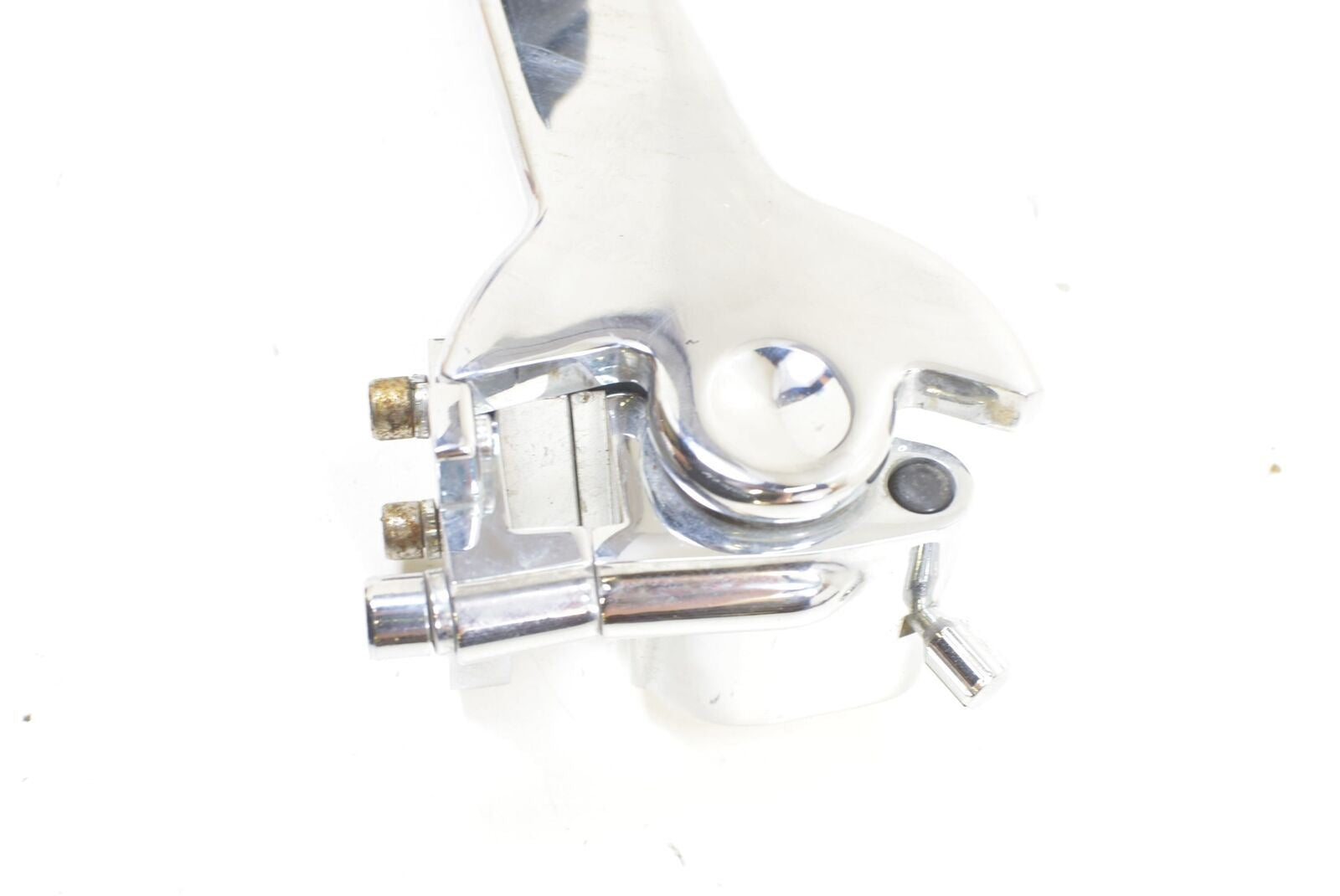 2007 Harley Touring FLHTCU Electra Glide Right Rear Kuryakyn Adjstbl Footpeg 450 {{ shop.shopifyCountryName }} - Mototech271