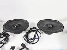 Load image into Gallery viewer, 2014 -UP Harley Touring Hogtunes Rear Speaker Amp &amp; Saddle Bag Lid Set REV225 692-XL
