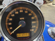 Load image into Gallery viewer, 2008 Harley FXCWC Softail Rocker C Speedometer Gauge Instrument 12K 67517-08
