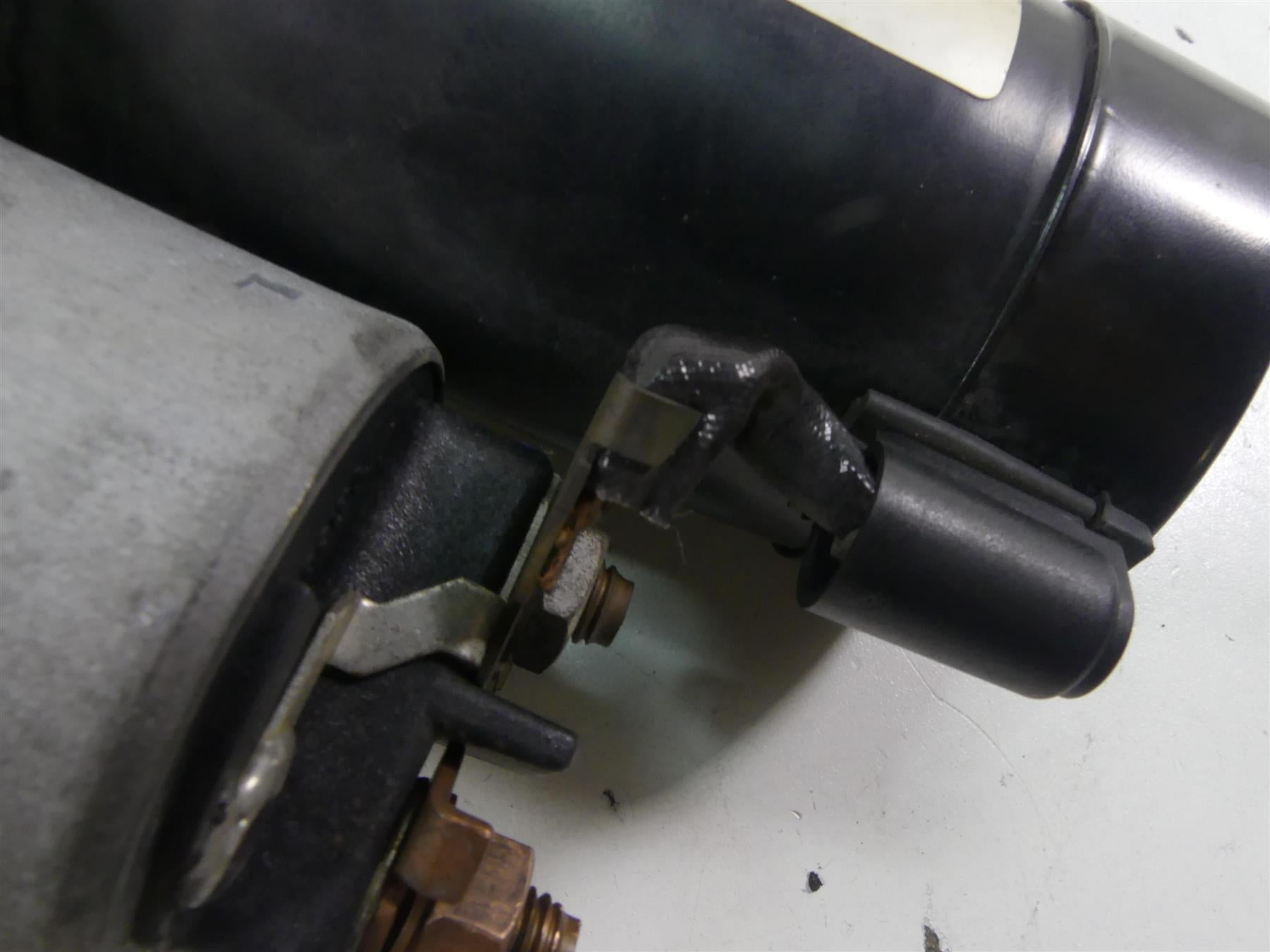 2003 BMW R1150 GS R21 Engine Starter Motor & Cover 12412306700 {{ shop.shopifyCountryName }} - Mototech271