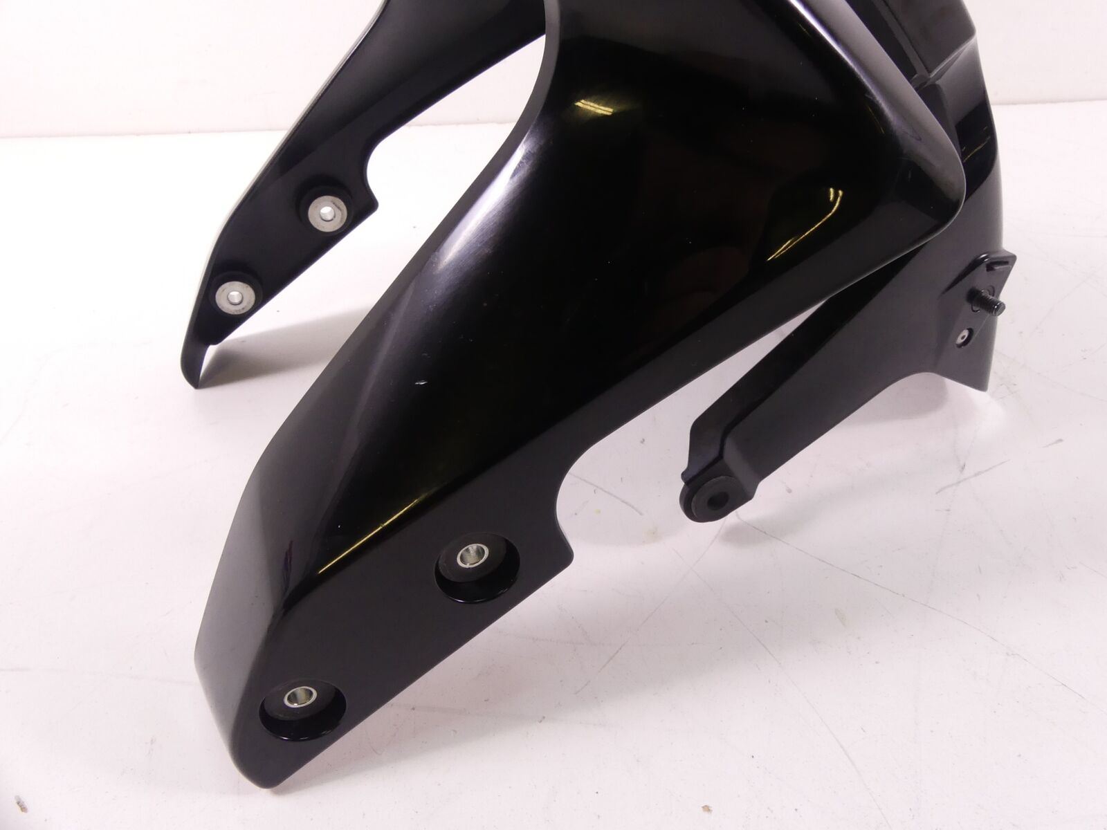 2012 Honda CBR600RR Oem Front Fender Tire Hugger Black 61100-MFJ-D00 {{ shop.shopifyCountryName }} - Mototech271